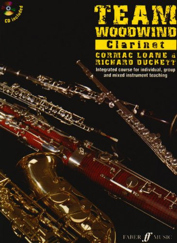 Team Woodwind - Clarinet with CD