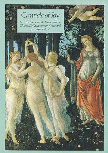 Canticle of Joy (Counter-tenor & Tenor Solos)