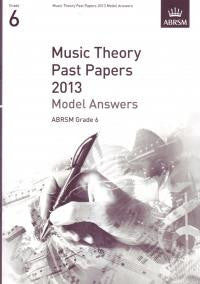 ABRSM Theory Model Answers Grade 6 2013