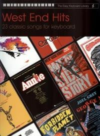 Easy Keyboard Library - West End Hits