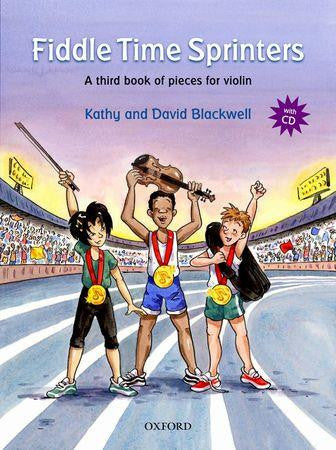 Fiddle Time Sprinters - Book 3 with CD NEW Ed.