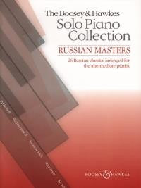 Solo Piano Collection: Russian Masters
