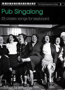 Easy Keyboard Library - Pub Singalong