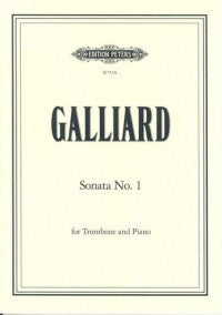 Galliard: Sonata No.1 Trombone