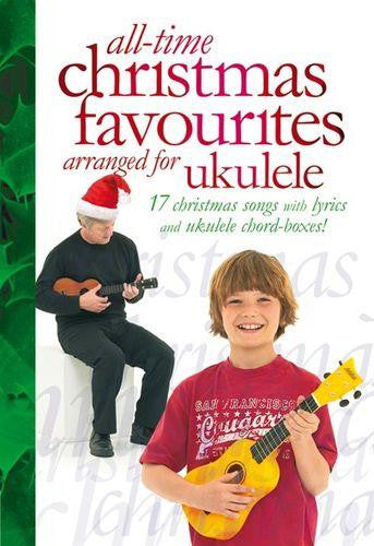 All-Time Christmas Favourites arranged for Ukulele