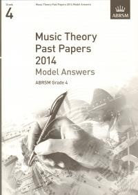 ABRSM Theory Model Answers Grade 4 2014