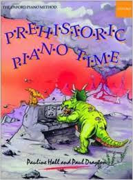 Prehistoric Piano Time