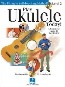 Play Ukulele Today! Level 2 with CD