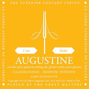 Augustine Classical Guitar Strings - Gold