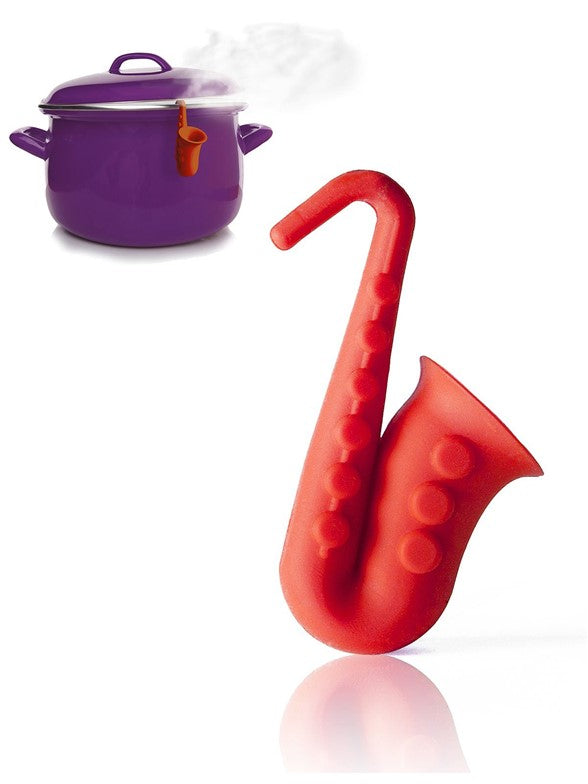 Rocket Gifts: Lid Riser "Saxy" - Red