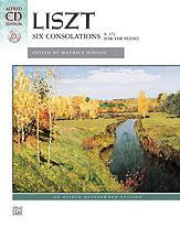 Liszt Six Consolations S.172