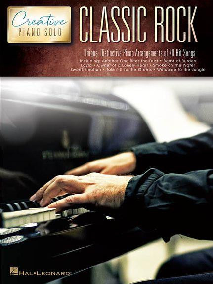 Classic Rock Creative Piano Solo