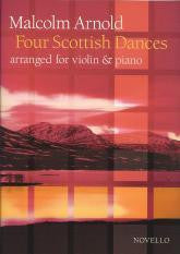 Arnold, M.: Four Scottish Dances Vln & Pf