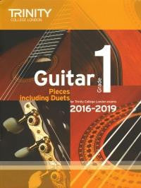 Trinity Guitar Grade 1 Pieces from 2016