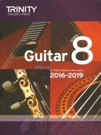 Trinity Guitar Grade 8 Pieces from 2016