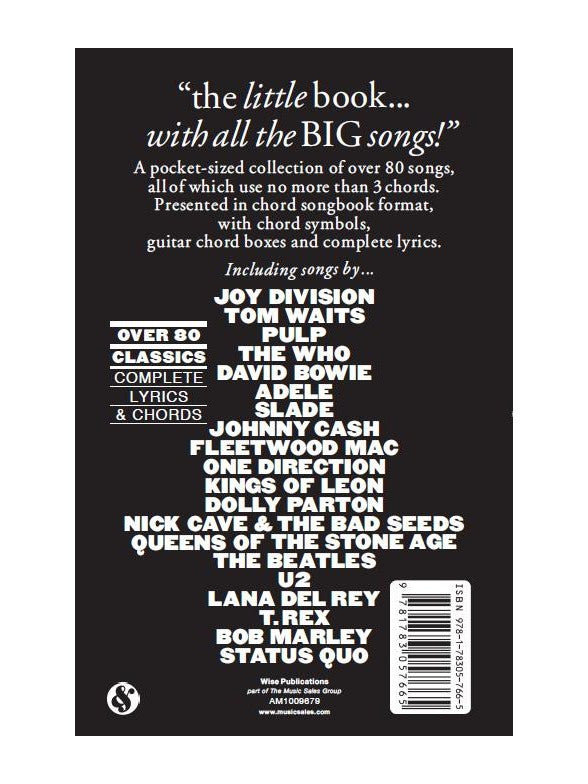 The Little Black Book Of 3 Chord Songs