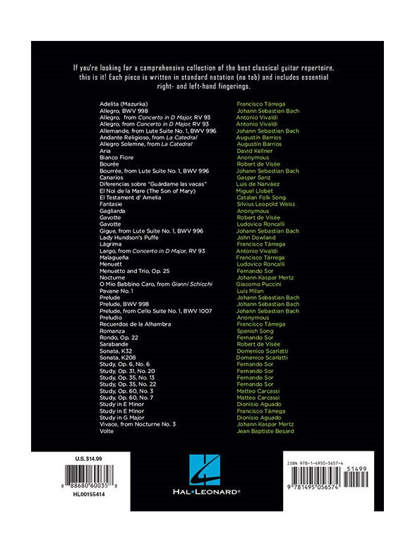 First 50 Classical Pieces You Should Play On Guitar