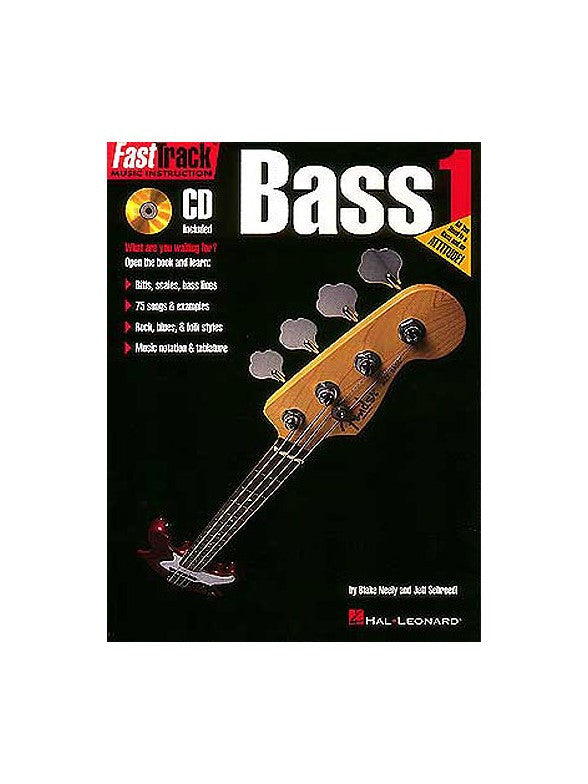 Fast Track: Bass - Book One