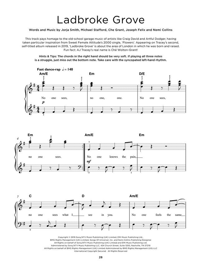 Really Easy Piano: Chart Hits #9 Autumn/Winter 2019