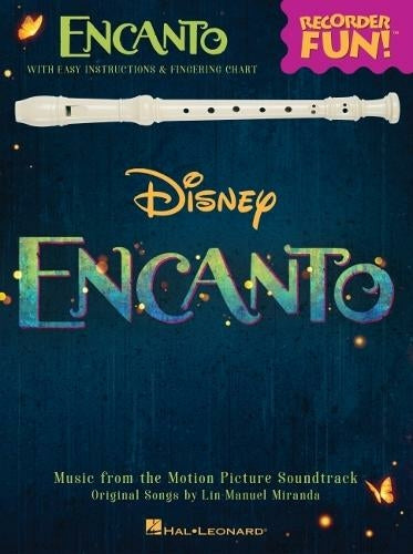 Encanto Book and Recorder Set