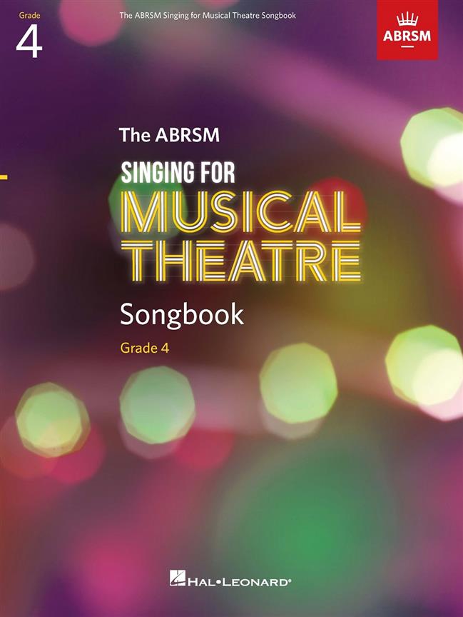 Singing for Musical Theatre Songbook