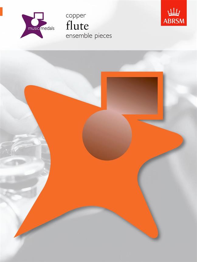Flute Ensemble Pieces - Copper