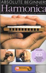 Absolute Beginners Harmonica with Harmonica
