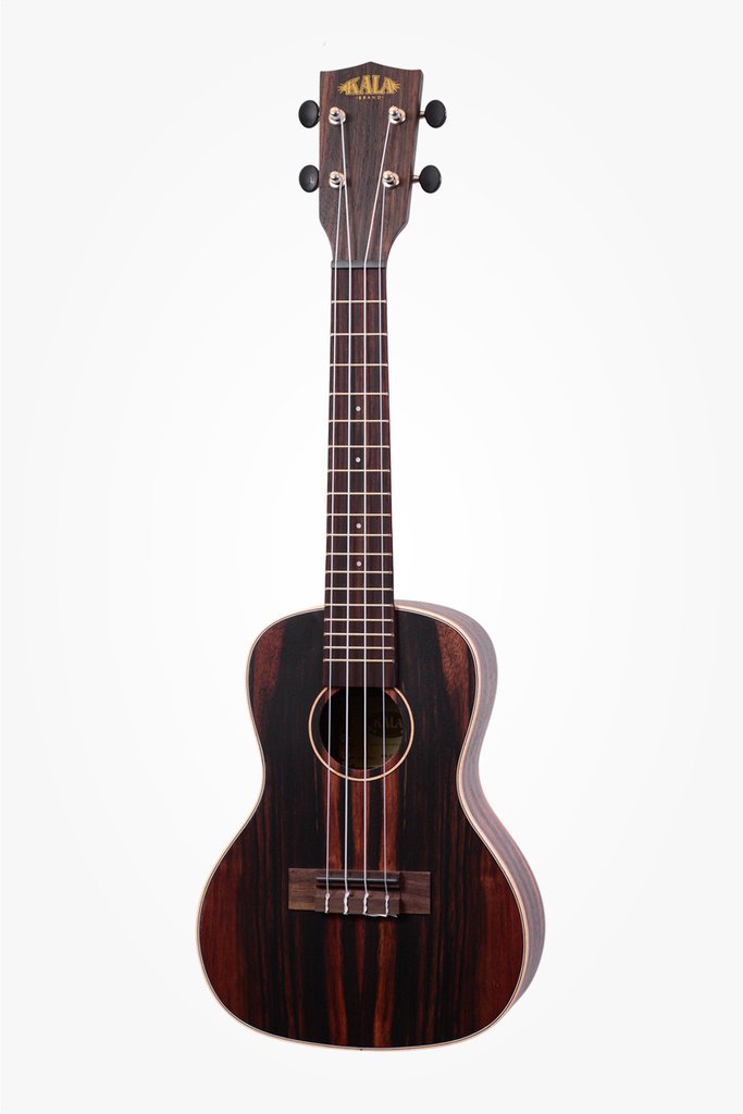 Kala Concert Ukulele - (KB-EBY-C) Ebony Striped