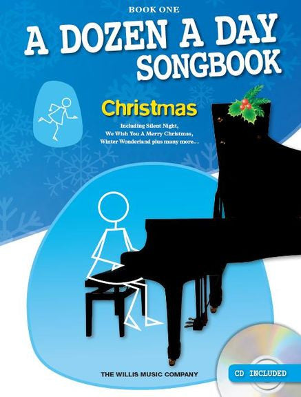 A Dozen A Day Songbook: Christmas - Book One (Book/CD)