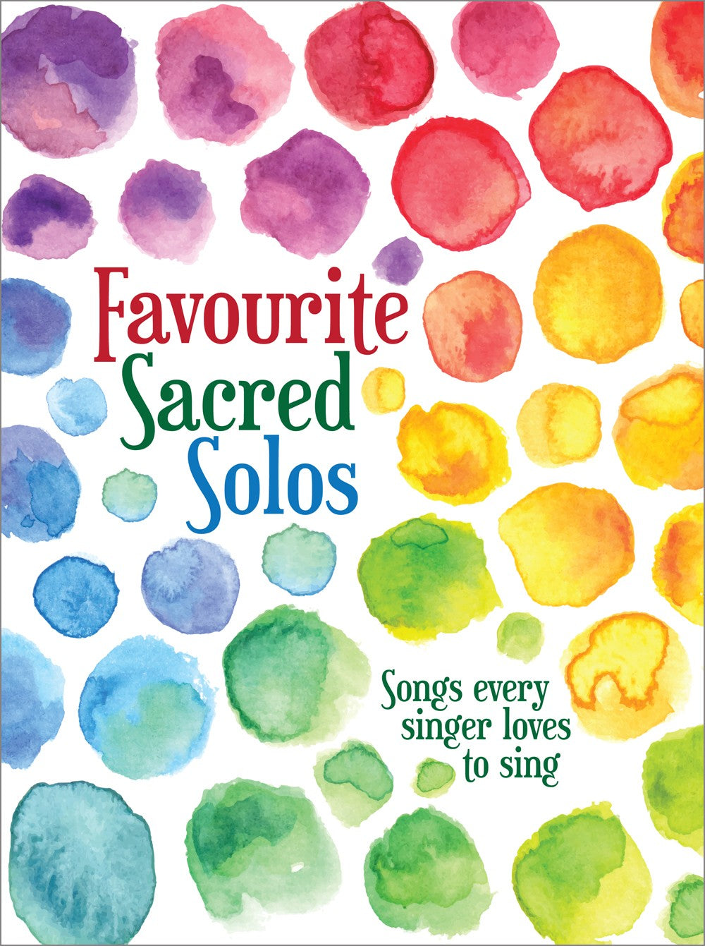 Favourite Sacred Solos
