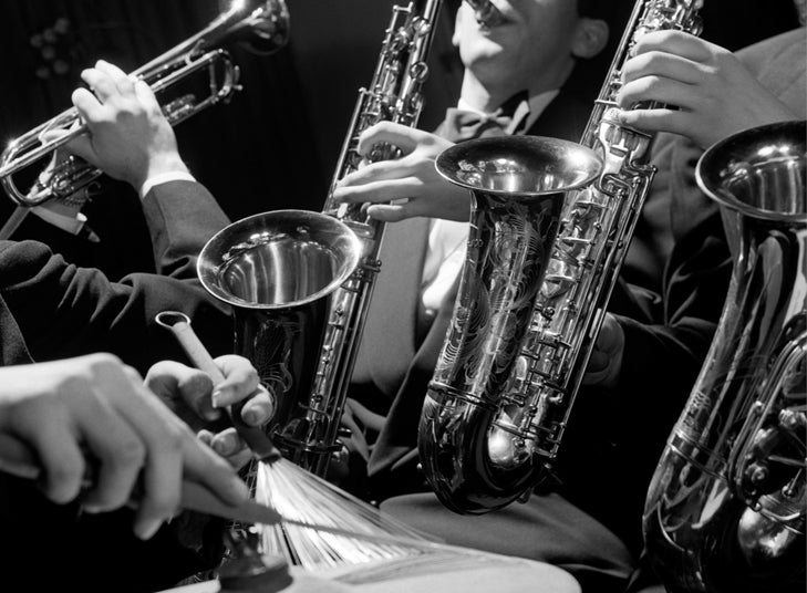 Greetings Card Jazz Ensemble