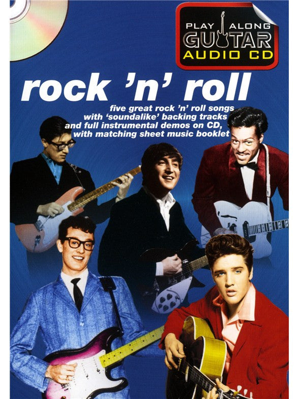 Play Along Guitar Audio CD: Rock 'N' Roll