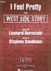 I Feel Pretty West Side Story Bernstein