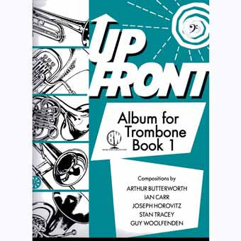 Up Front Album for Trombone Book 1 BC