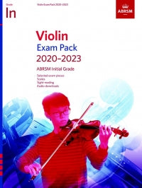 Violin Exam Pack 2020-2023, Initial Grade