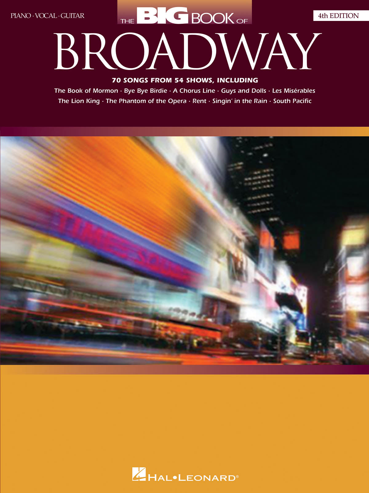 The Big Book of Broadway - 4th Edition (PVG)