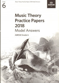 Music Theory Practice Papers 2018 Model Answers
