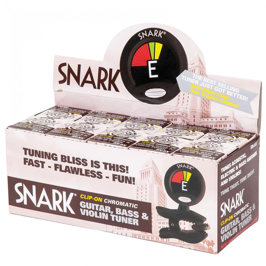 Snark Clip-on Guitar & Bass Tuner (SN5X)
