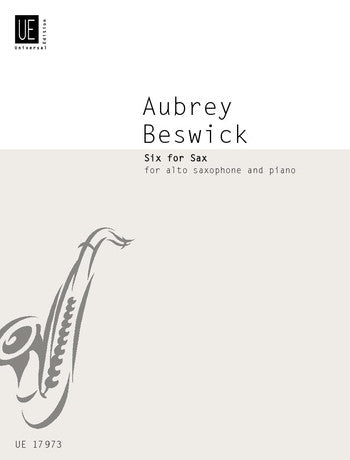Beswick A. - Six for Sax