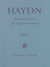 Haydn: Concerto in C for Organ