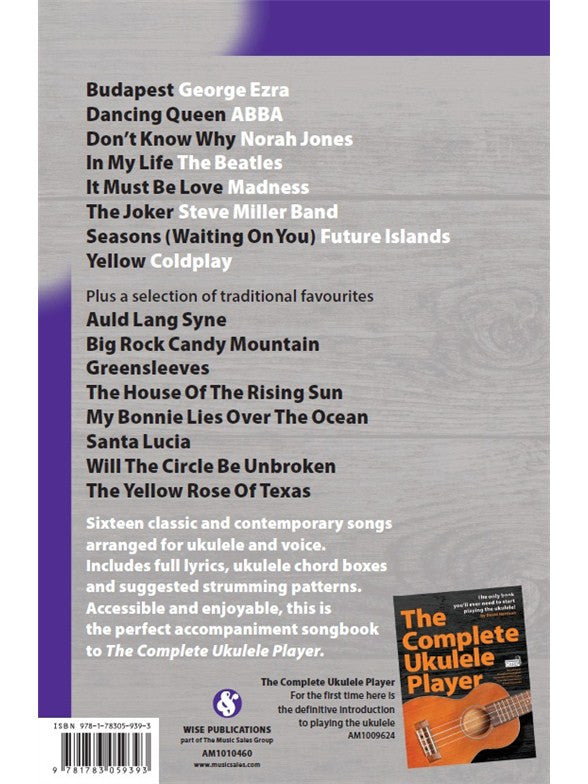 The Complete Ukulele Player Songbook 2