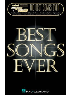 Mini E-Z: The Best Songs Ever (Piano)