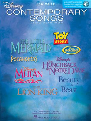 Disney Contemporary Songs