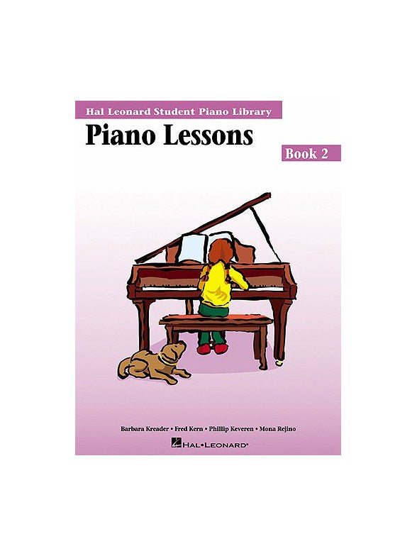 Hal Leonard Piano Lessons Book 2