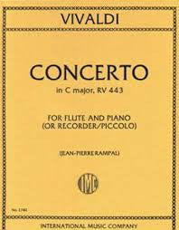 Vivaldi: Concerto in C Major RV 443