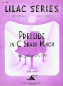 Prelude in C Sharp Minor - Rachmaninoff Lilac Series