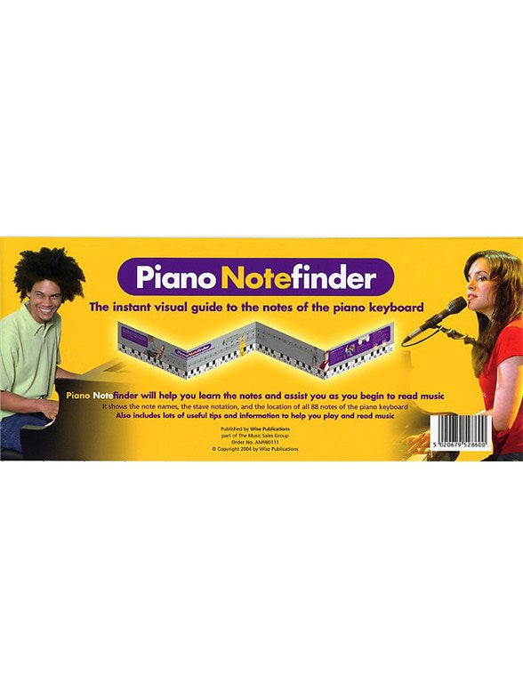Piano Notefinder: Visual Keyboard Guide