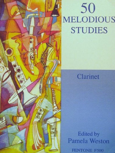 50 Melodious Studies for Clarinet