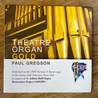 Theatre Organ Gold - Paul Gregson - CD