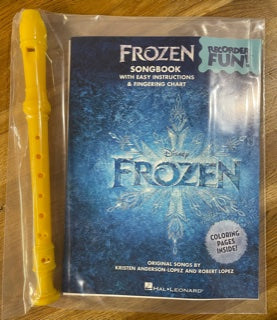 Frozen - Recorder Fun!